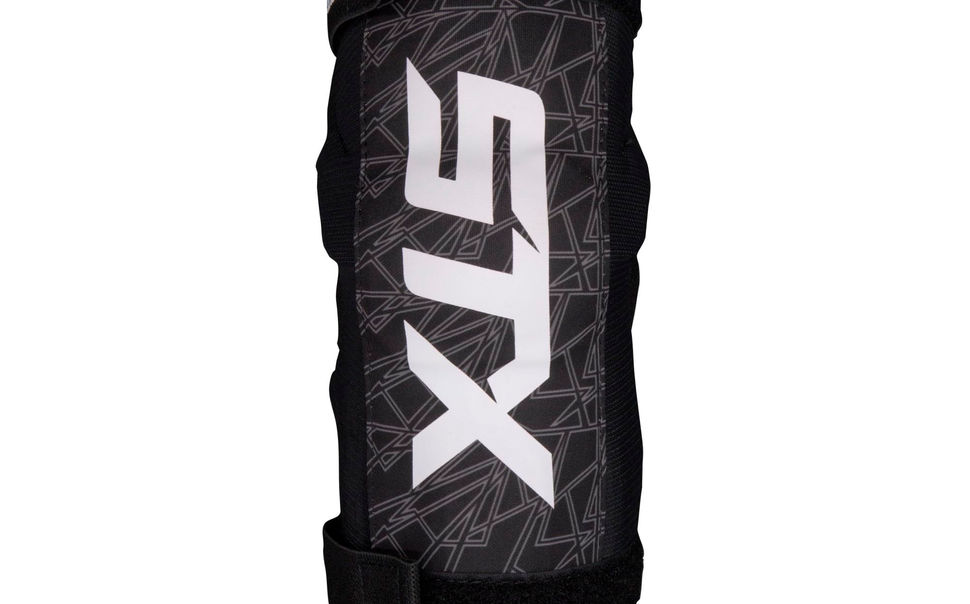 STX - Stallion 75 Lacrosse Arm Pads Black/Gray, Medium