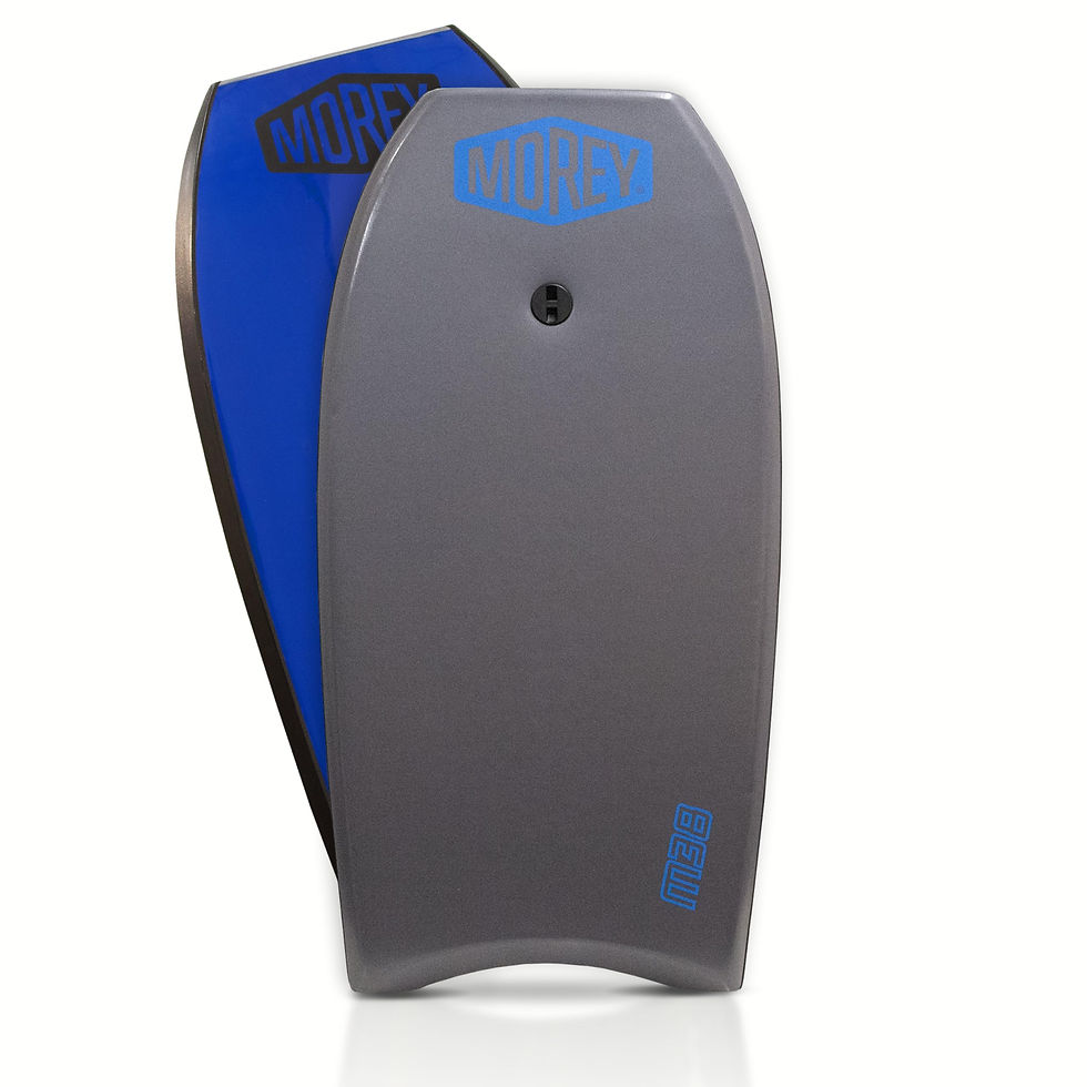 MOREY - Body Board M38 - 38 INCH - PHUZION CORE - Crescent Tail - IXL Deck