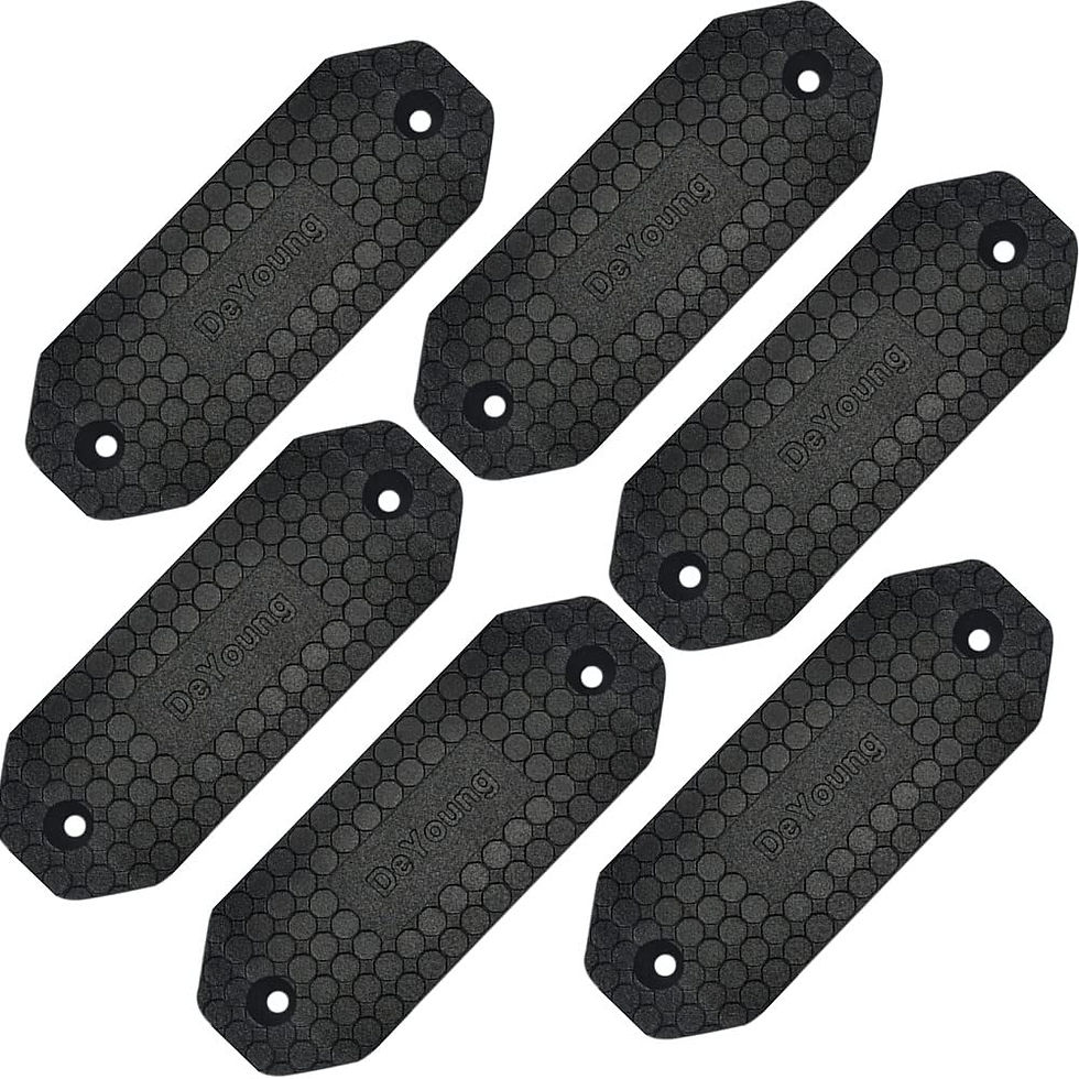 DEYOUNGARBEIT - Deyoung Gun Magnet 56lbs Rated Magnetic Gun Mount, Anti