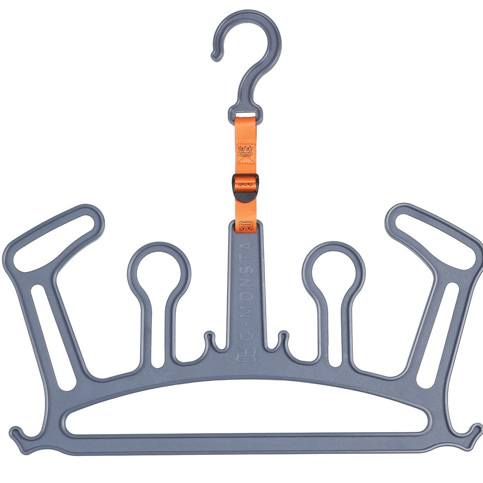 C-MONSTA - Wetsuit Hanger | Quick Drying | Heavy Duty | Effective & Versatile