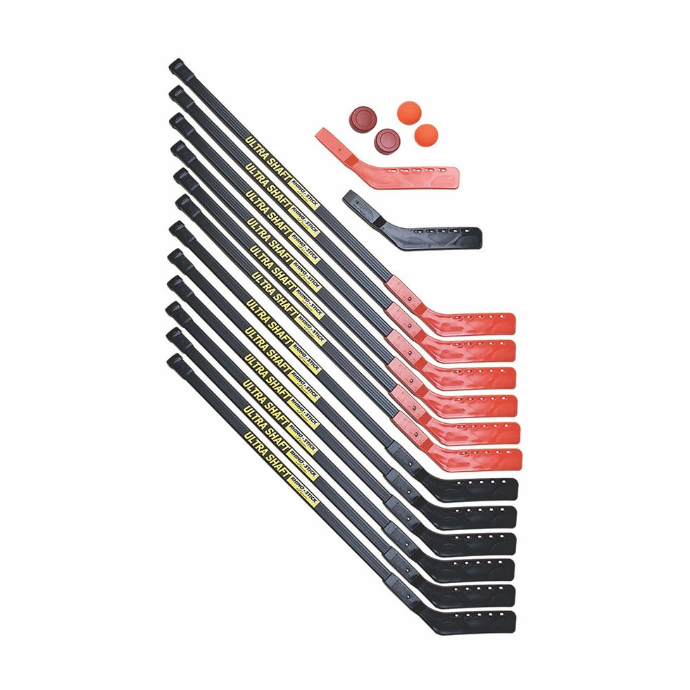 CHAMPION SPORTS - 42" Ultra Shaft Hockey Set