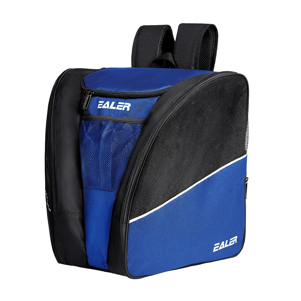EALER - SBH202 Ice Skate Bag Ice Skating Backpack, Roller Skates Ski Boot