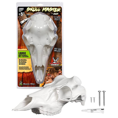 MOUNTAIN MIKE'S REPRODUCTIONS - Mountain Mike’s White Skull Master Antler
