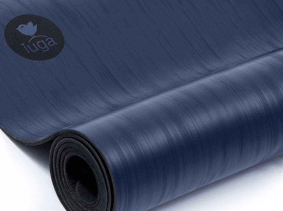 IUGA - Pro Yoga Mat Non Slip Hot Yoga Mat Anti-tear Exercise Mat Eco Friendly