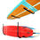 Thumbnail: STOREYOURBOARD - SUP and Surfboard Ceiling and Wall Storage Rack, Overhead