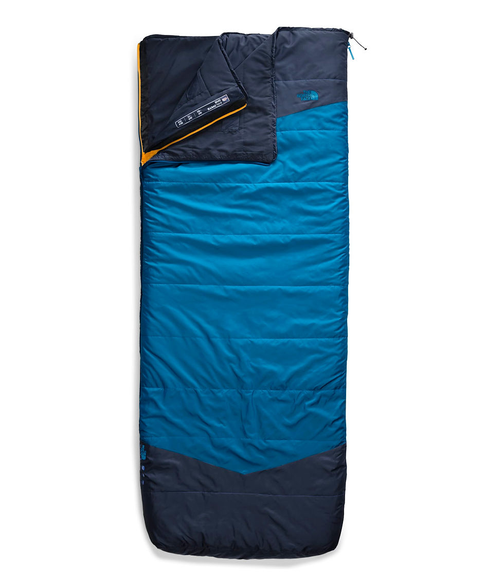THE NORTH FACE - Dolomite One 15F / -9C, 3-in-1 Insulated Camping Sleeping