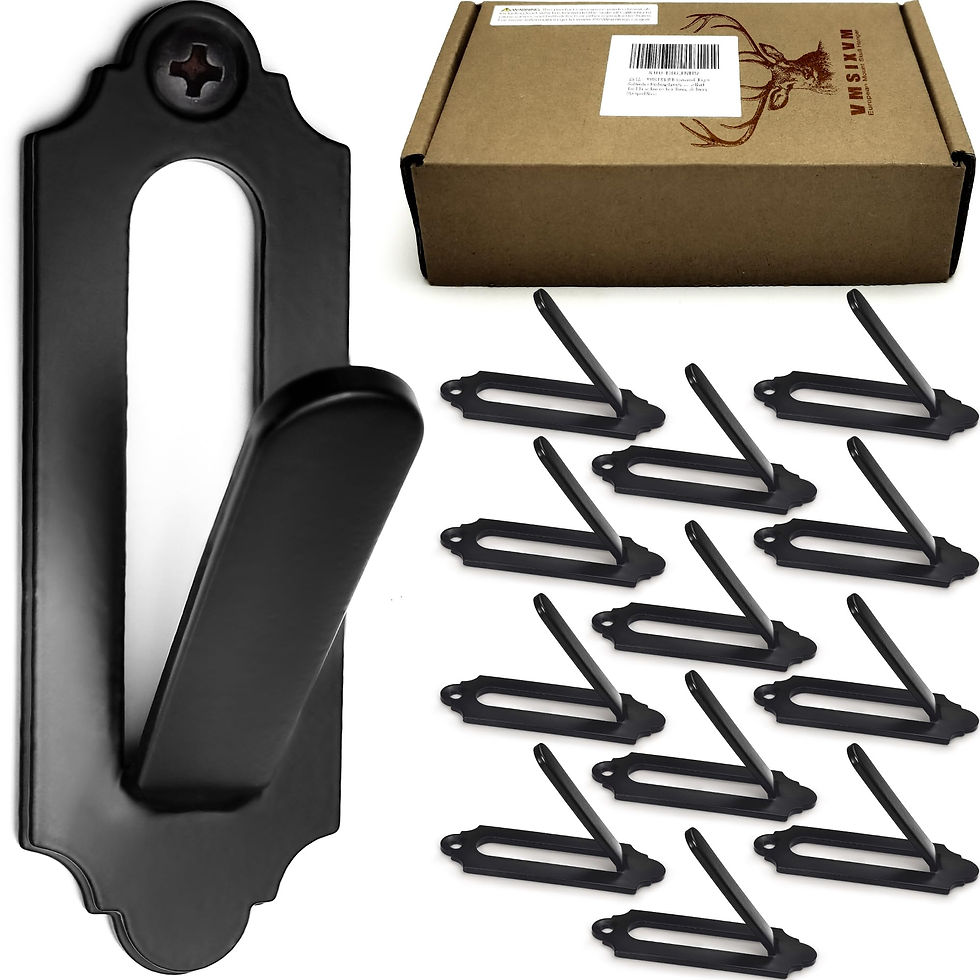 VMSIXVM - European Mount Skull Hanger, VMSIXVM Deer Skull Wall Mount Hanger