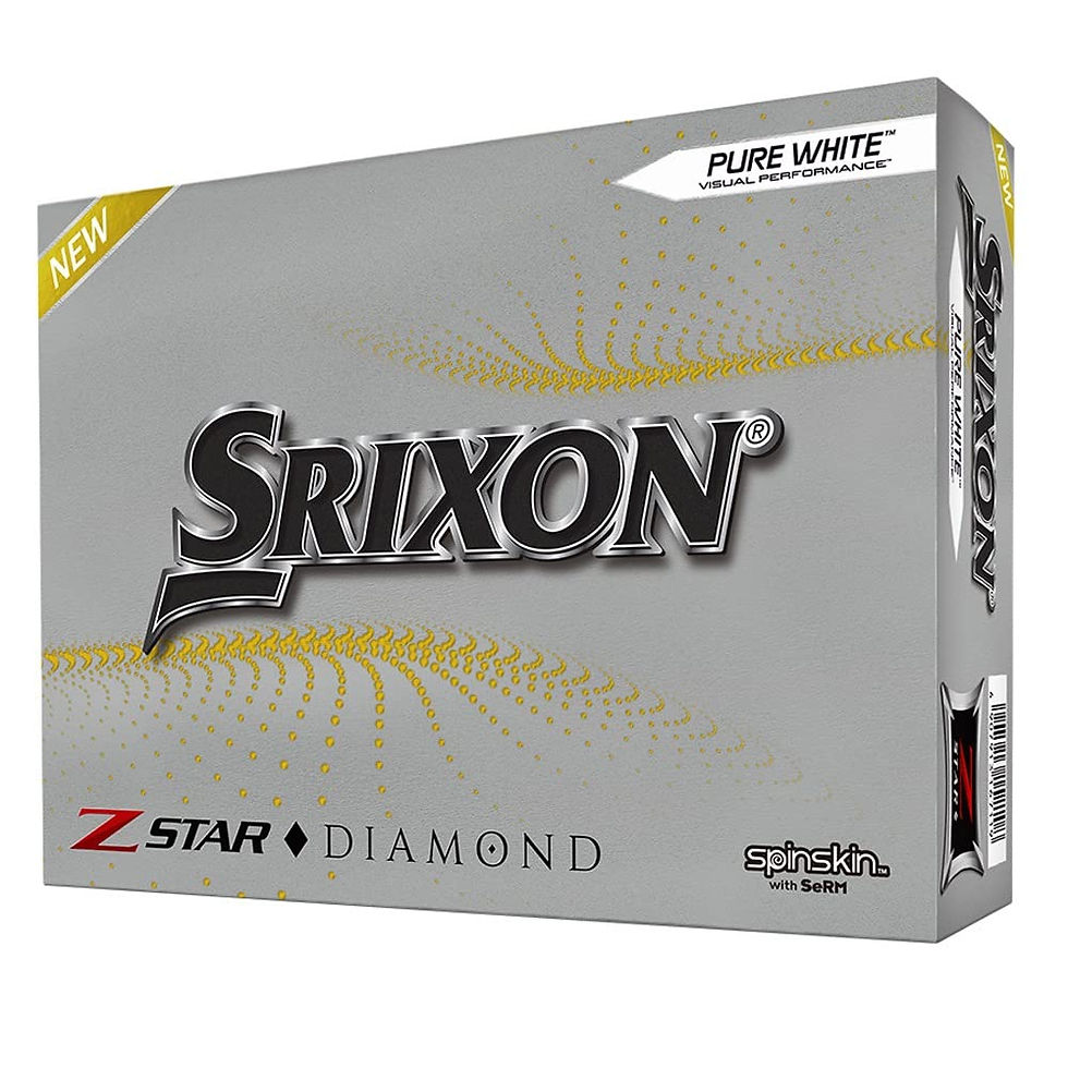 SRIXON - Ball Z-Star Diamond, White