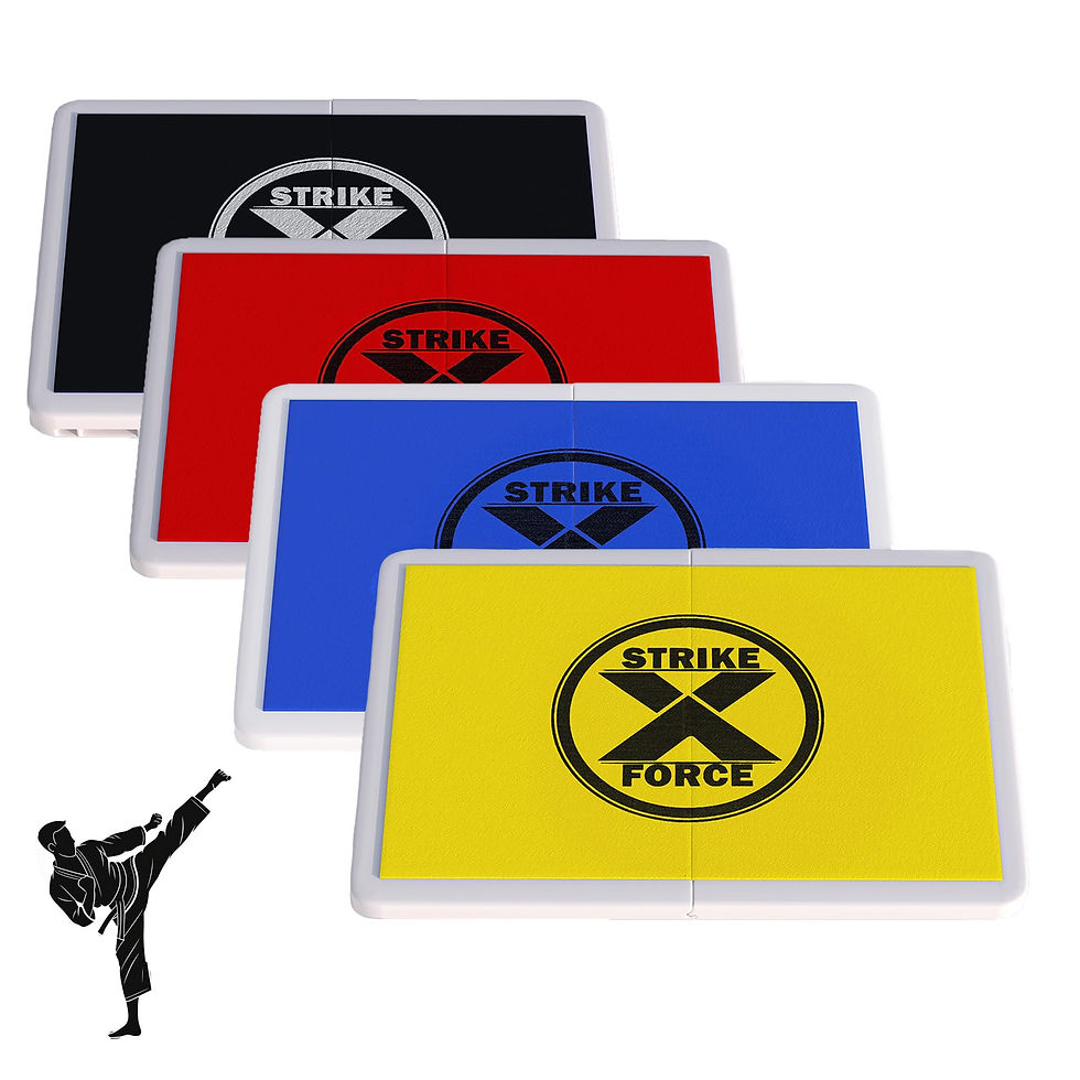 STRIKEXFORCE - Rebreakable Punching Boards, Taekwondo Karate and Martial Arts