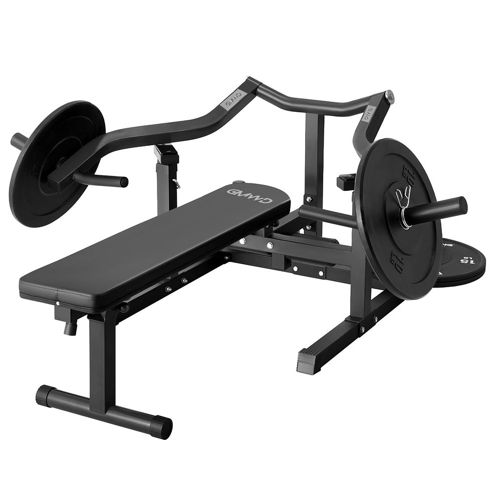 GMWD - Chest Press Machine, 1250LBS Bench Press Machine with Independent
