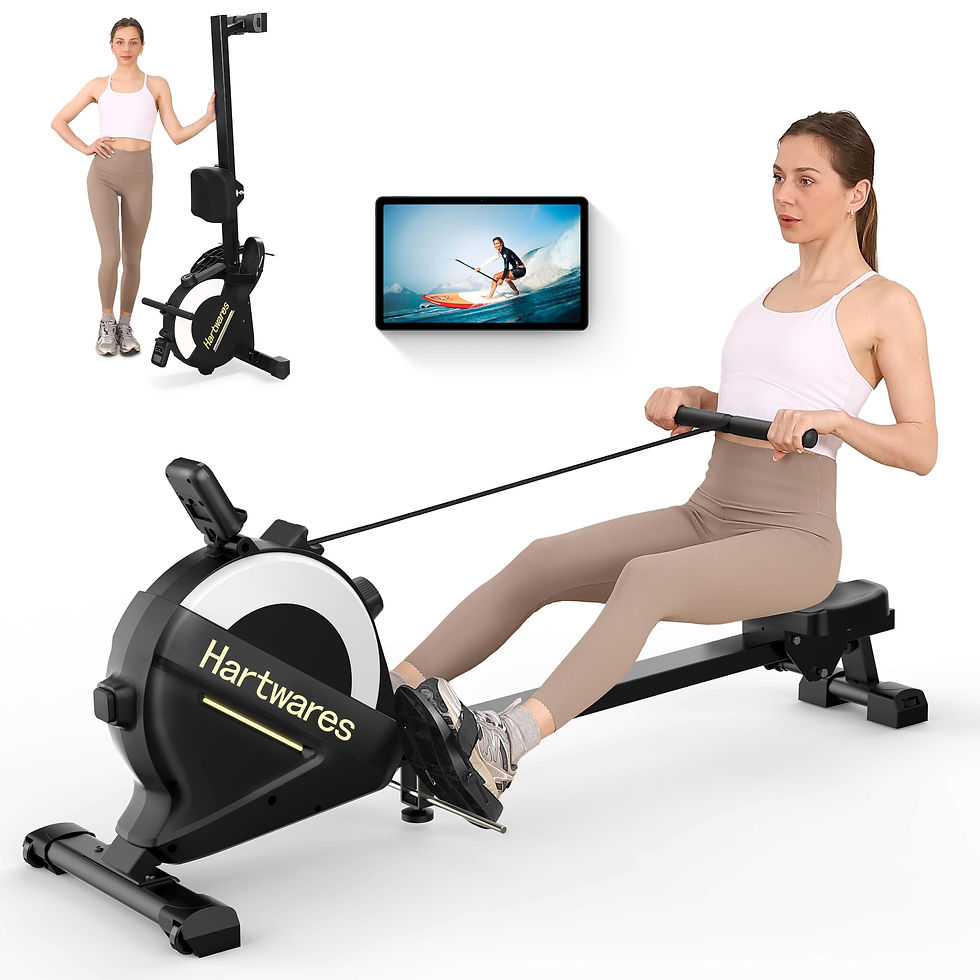 HARTWARES - Rowing Machines for Home,Hartwares Magnetic Rowing Machine