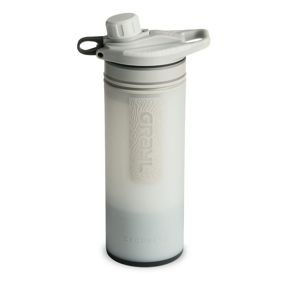 GRAYL - GeoPress 24 oz Water Purifier Bottle - Filter