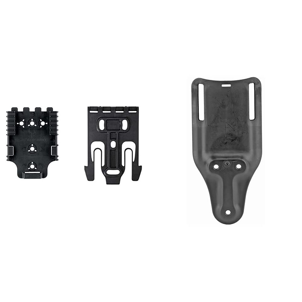 SAFARILAND - QLS 1-2 Quick Locking System Kit, Platform Attachment for Duty