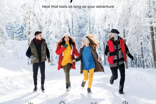 SPORT TEMP - Hand Warmers (45 Pairs) - Up to 11 Hours of Heat, Super Long