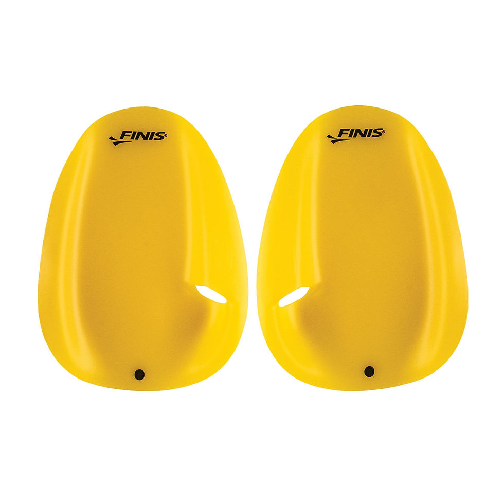 FINIS - Agility Paddles Floating Swim Paddles for Lap Swimming - Swim Gear