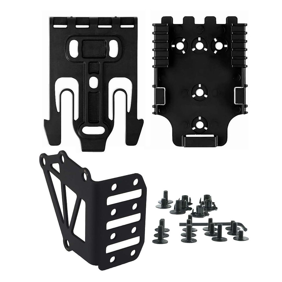 XUGUE - Tactical Extension Holster Adapter with QLS Kit Tourniquet Holder