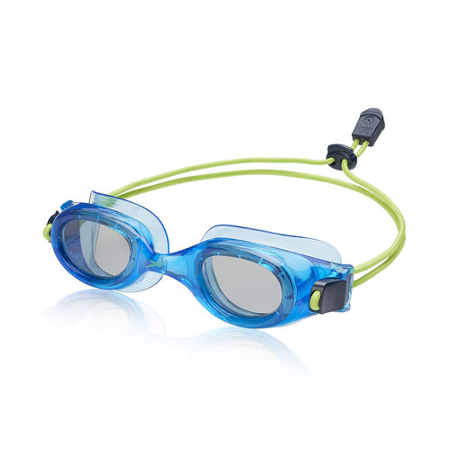 SPEEDO - Unisex-child Swim Goggles Hydrospex Bungee Junior Ages 6-14