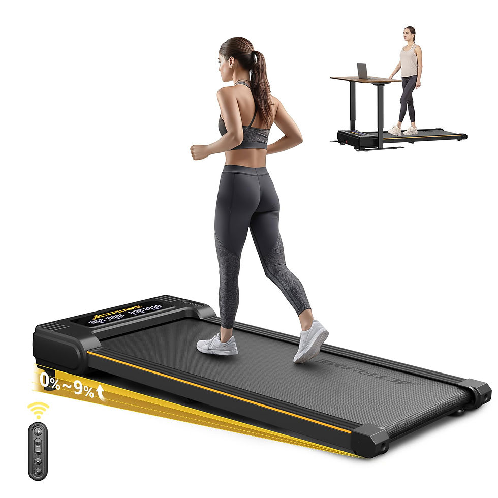 ACTFLAME - Treadmill with Incline, Walking Pad Treadmill for Home