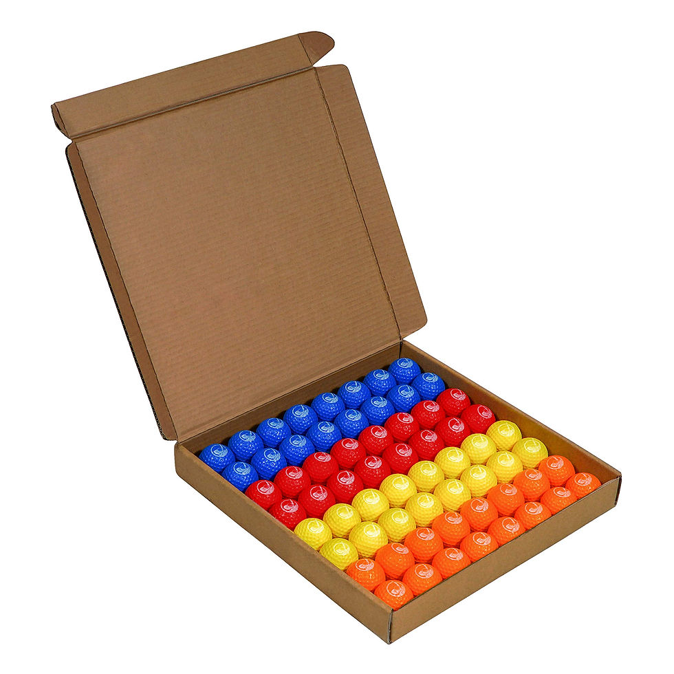 GOSPORTS - Foam Golf Practice Balls Realistic Feel and Limited Flight Use