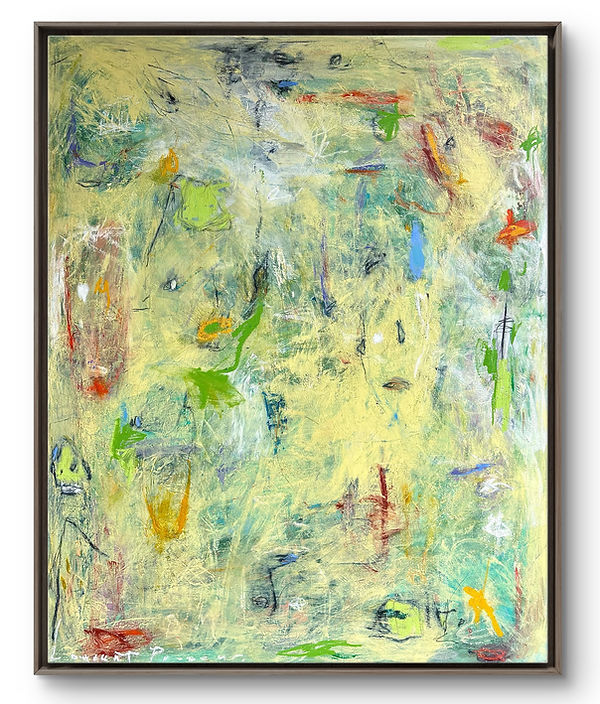 Dans le Jardin des Rêves wall.JPG