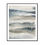 Thumbnail: Foggy Horizon I - Framed & Mounted Art