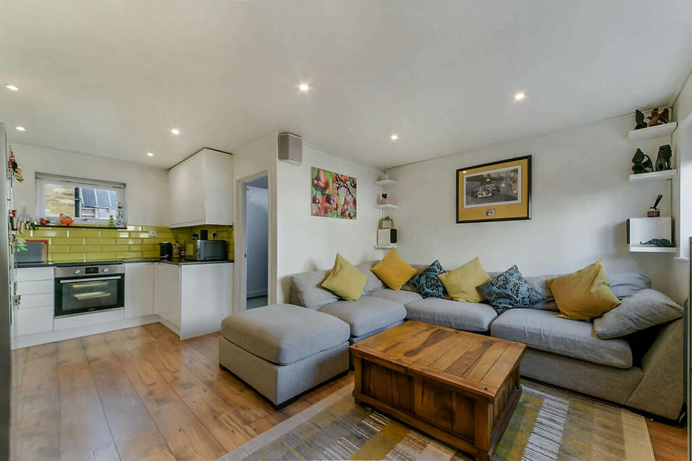 Before Staging a Lived in Property