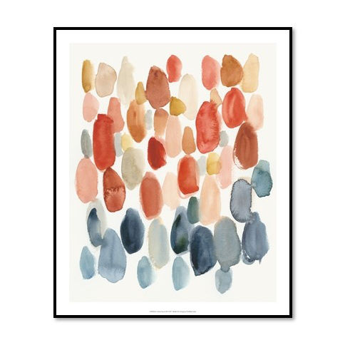 Citrus Seasons II - Framed & Mounted Art