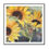 Thumbnail: Sunflowers in Watercolour I - Framed & Mounted Art