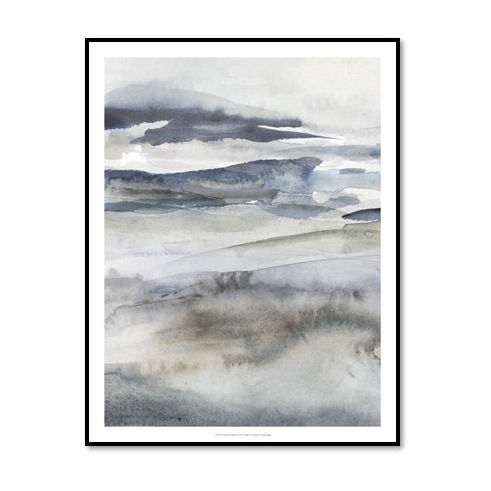 Neutral Salt Spray I - Framed & Mounted Art