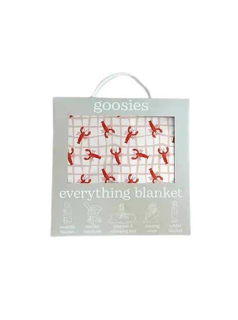 Crawfish Everything Blanket