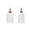 Thumbnail: Pressed Glass Bitters Bottles Set Of 2