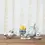 Thumbnail: Stoneware Horse Pitcher