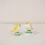 Thumbnail: Ceramic Vintage Reproduction Lovebird Salt And Pepper Shakers Set Of 2