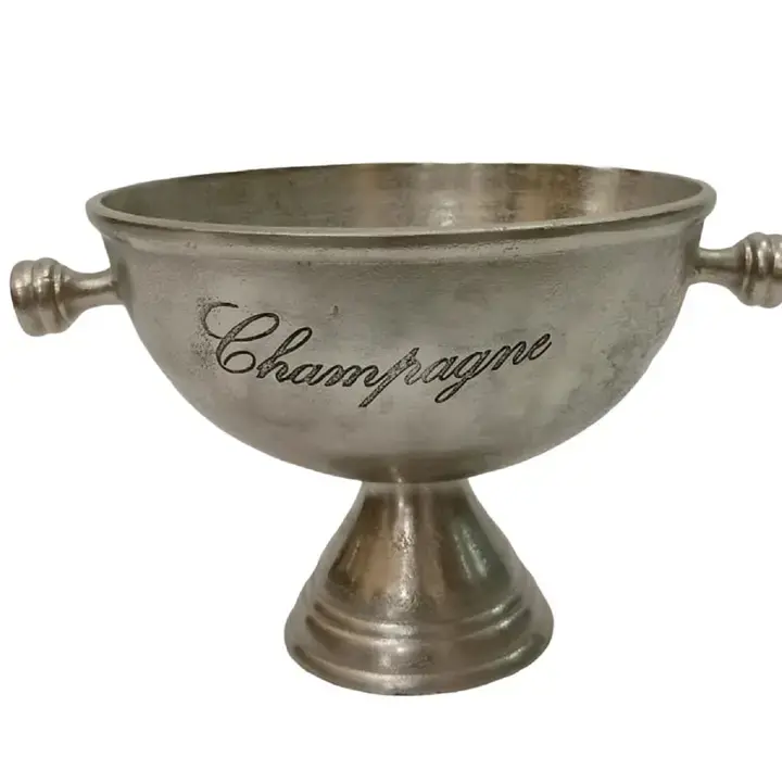 Cast Aluminium Wine/Champagne Cooler