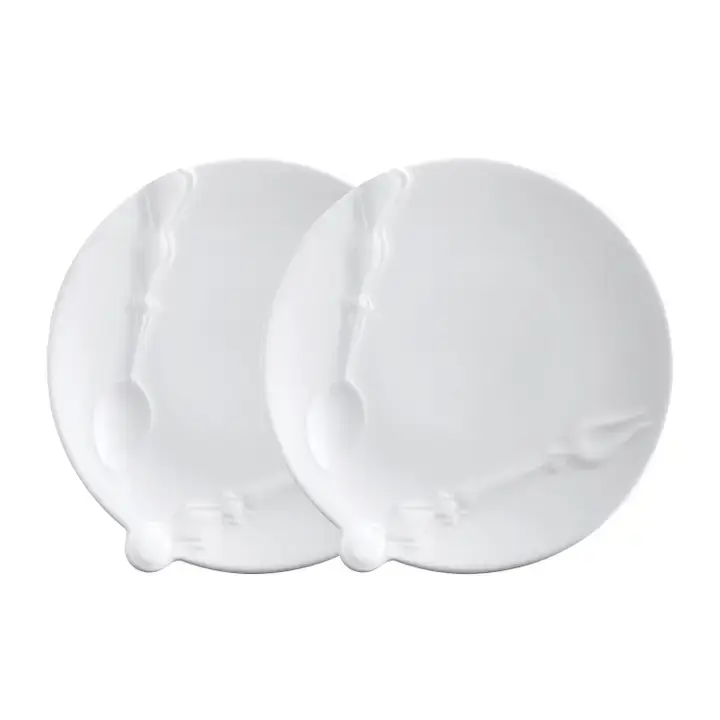 Cutlery Salad Plates - Set of 2