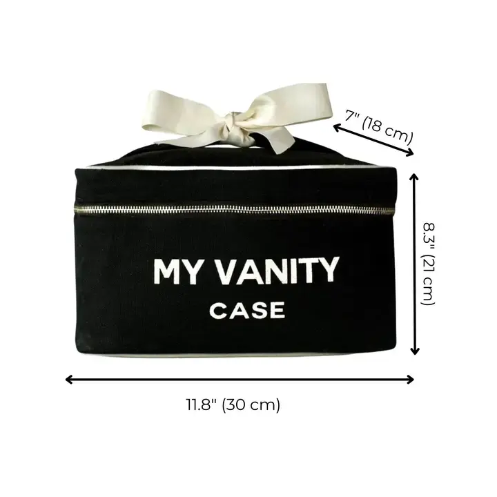 Thumbnail: Black My Vanity Large Beauty Box