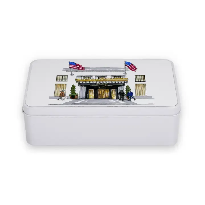 Thumbnail: Carlyle Hotel Tin Treasure Box
