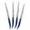 Thumbnail: French Home Laguiole Navy Blue Steak Knives Set 4