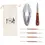 Thumbnail: French Home 6 Piece Seafood Utensil Set