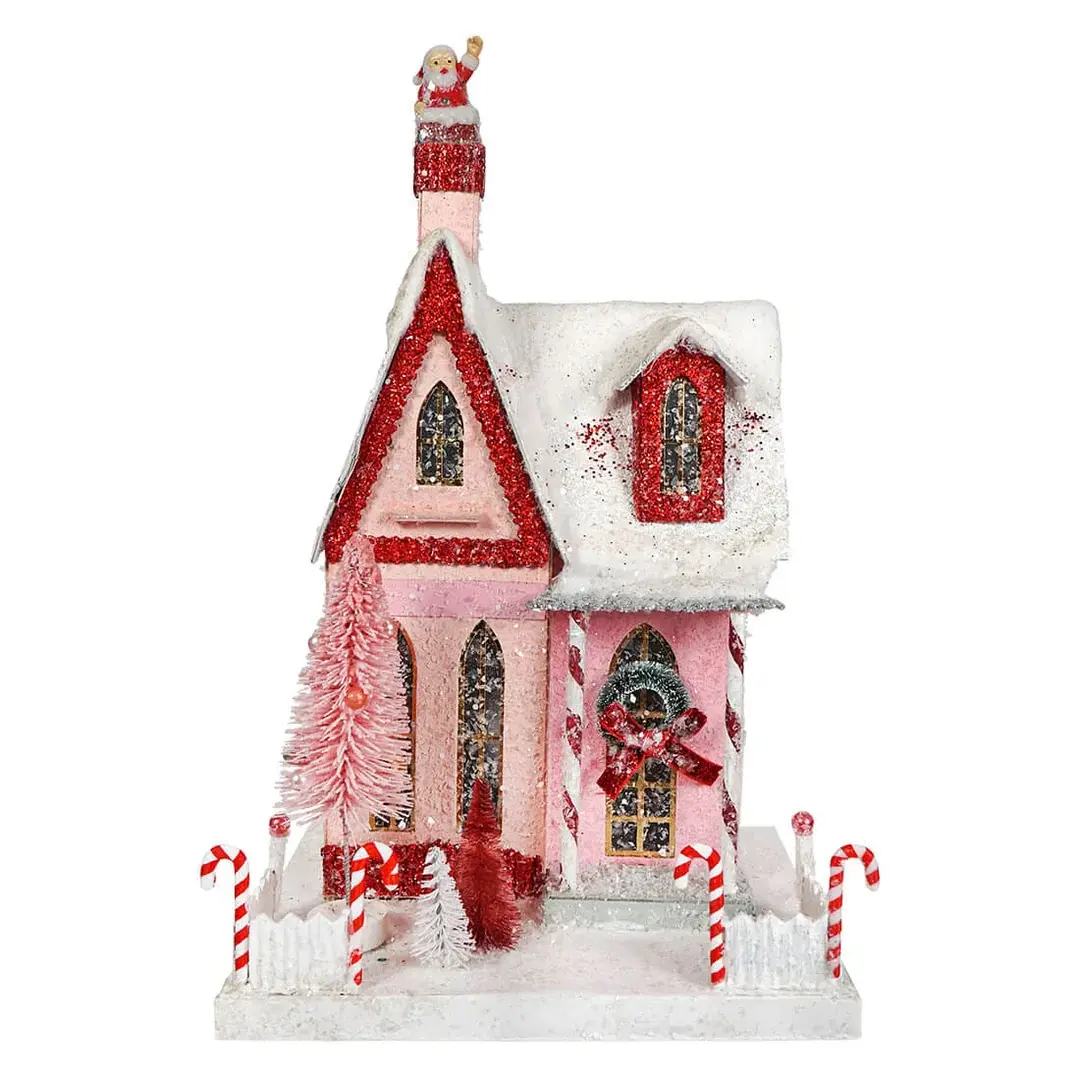 Candy Cane Cottage