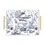 Thumbnail: Blue and Green Swamp Toile Acrylic Serving Tray