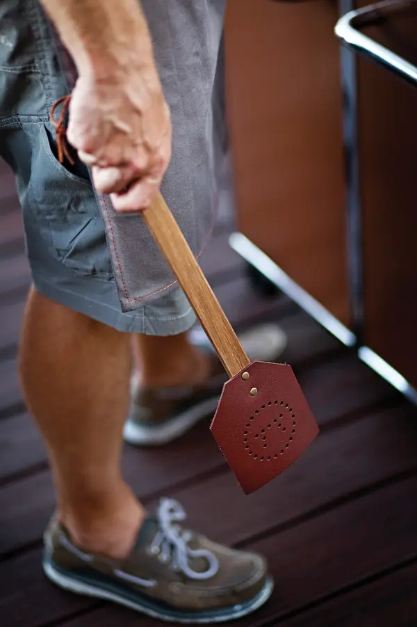 Thumbnail: Leather Fly Swatter