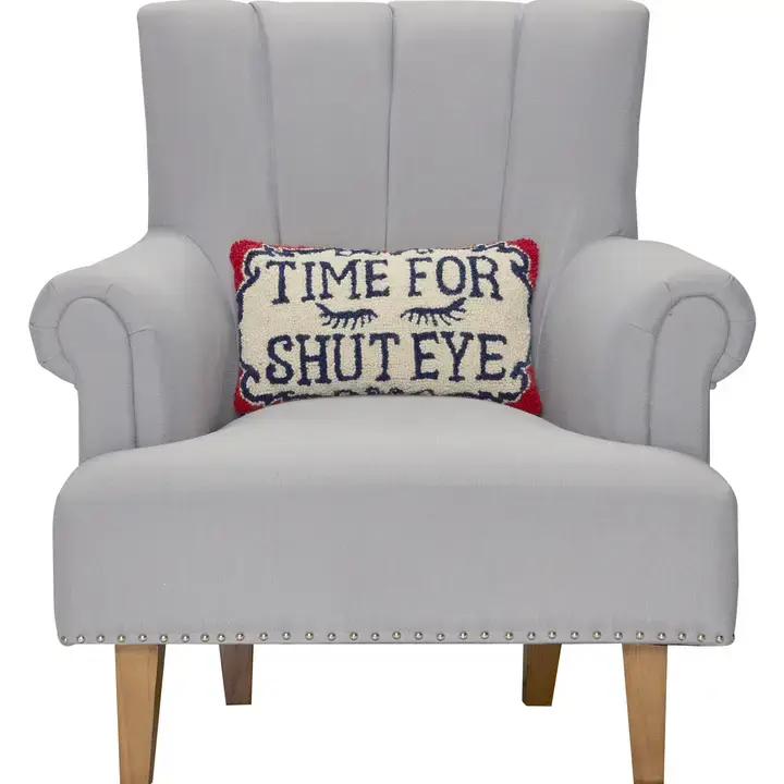 Thumbnail: Time For Shut Eye Hook Pillow