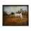 Thumbnail: Wood Framed Glass Wall Décor with Pointer Dog