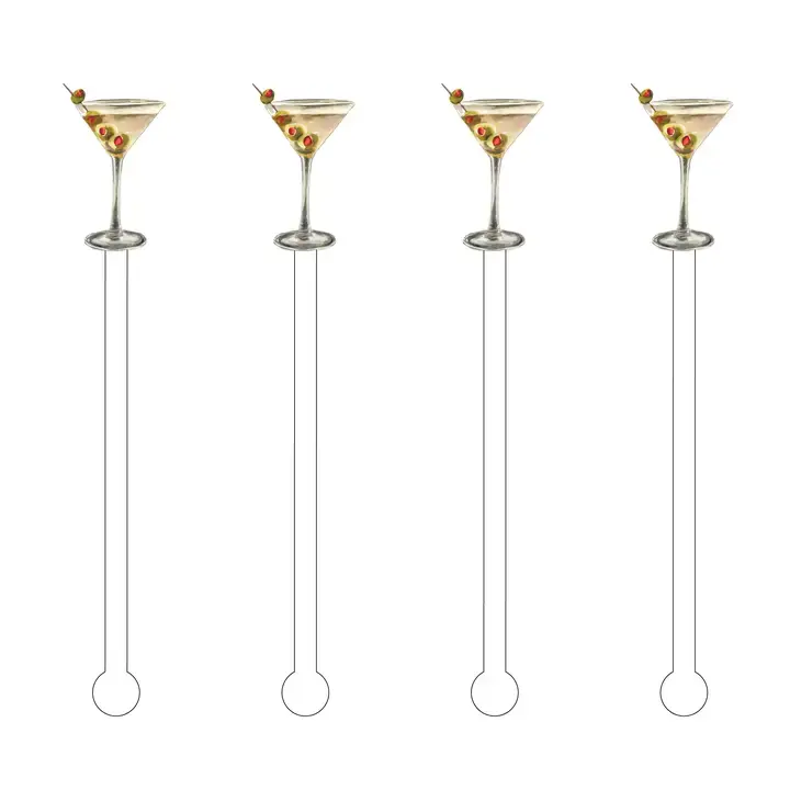 Dirty Martini Stir Sticks