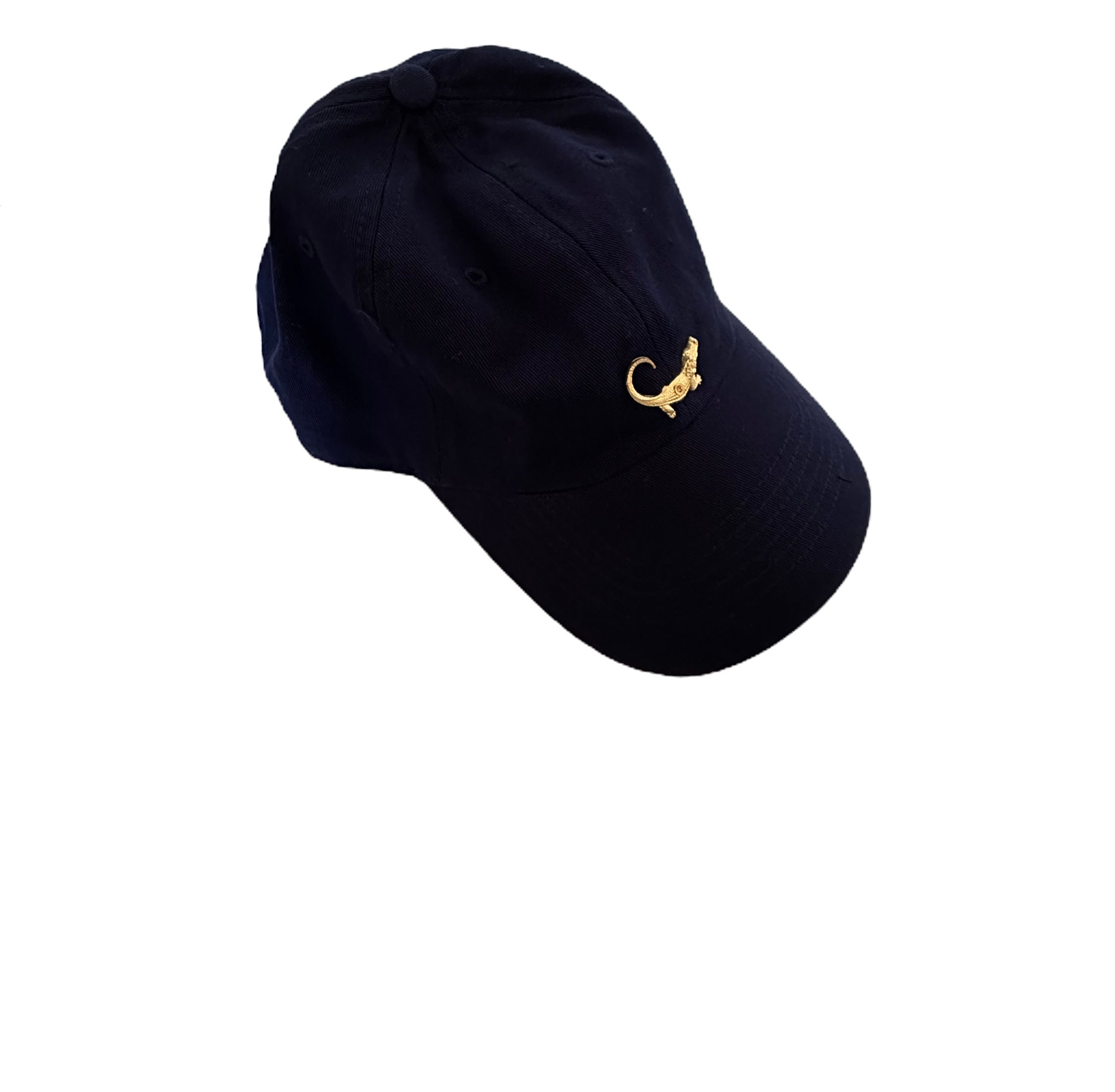 Gold Alligator Hat
