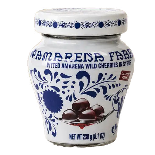 Fabbri Italian Amarena Cherries In Syrup