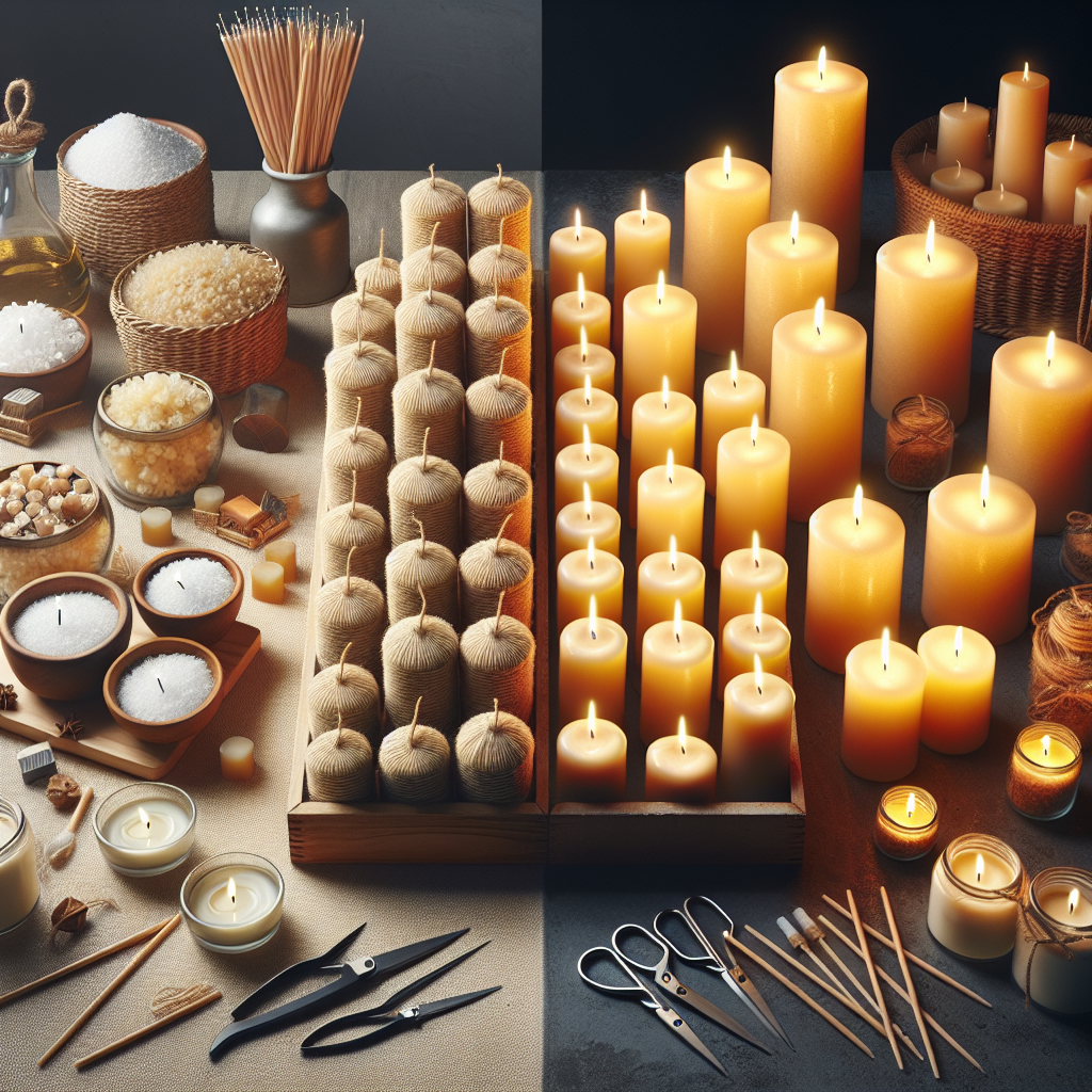 Handmade Candles