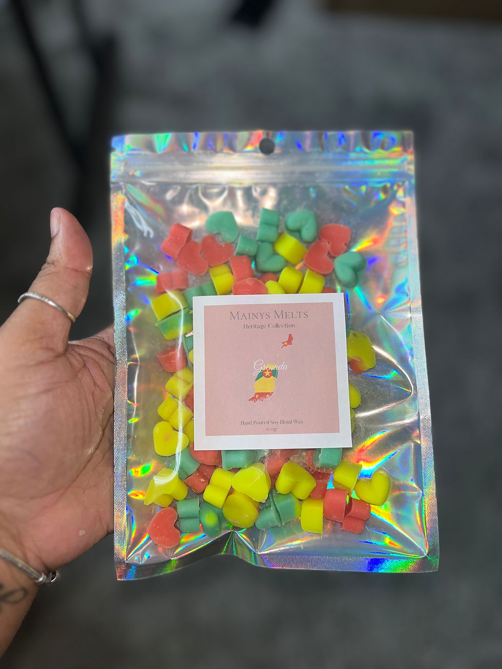 Heritage wax meltier - Grenada 