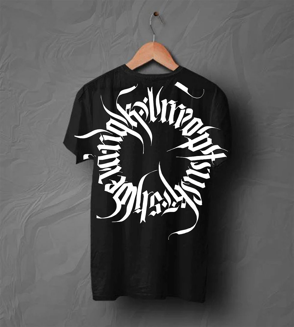 Calligraphy,Wearable,Comfortwear,Breathable,Unique,Design